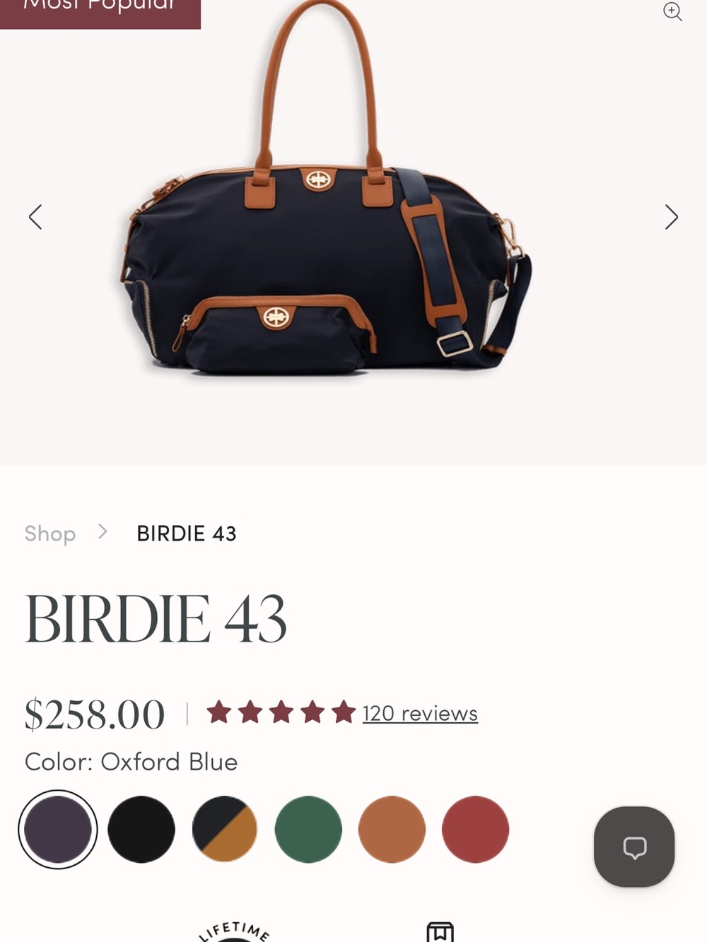 NEW! JEMMAGIRL BIRDIE 43.